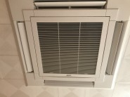 家庭用　天井埋め込み型　エアコン　カビ